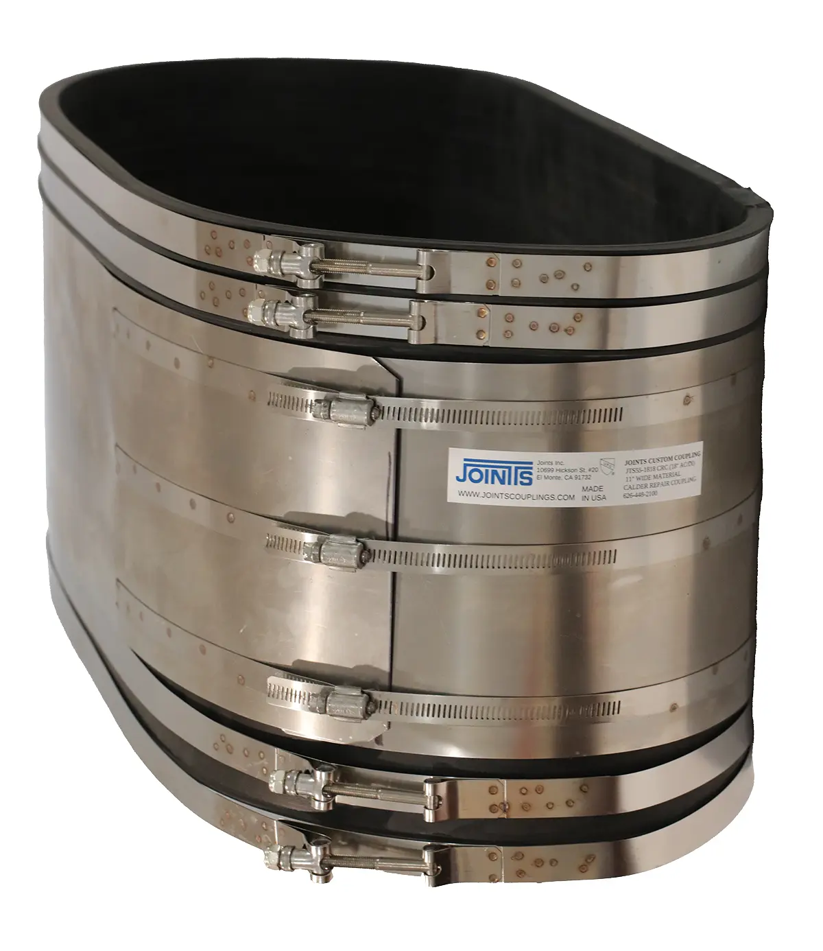 Non-circular Coupling